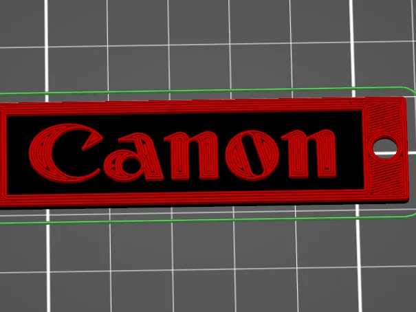 Canon Keyholder