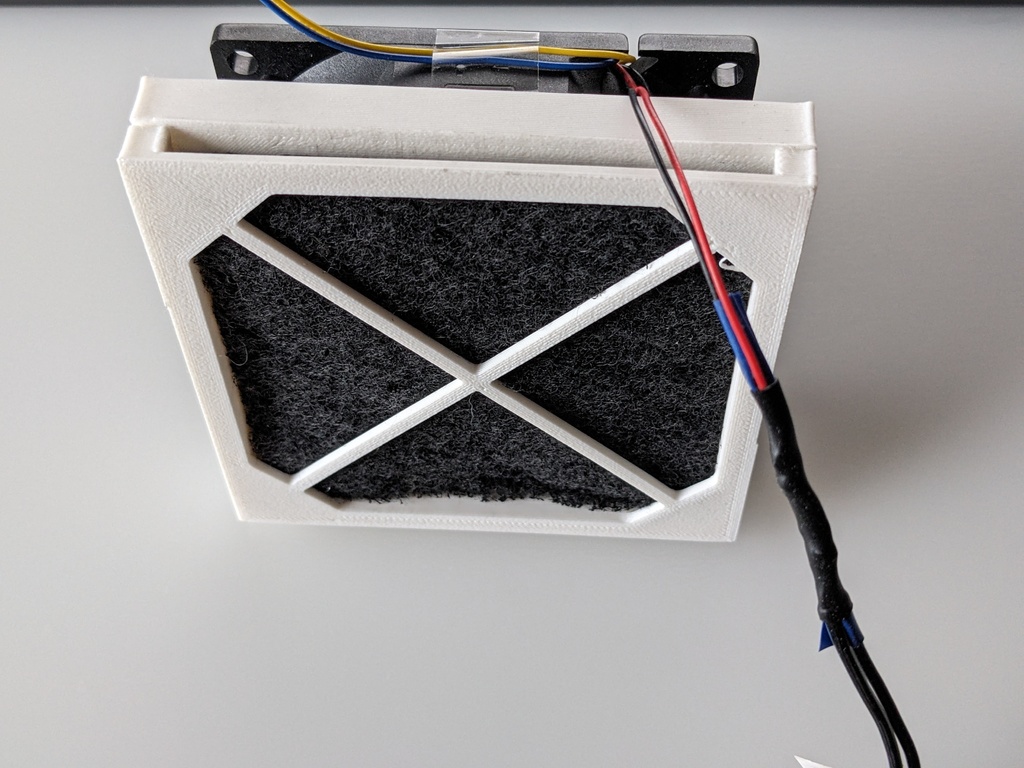 simple 80mm Soldering Fume Extractor