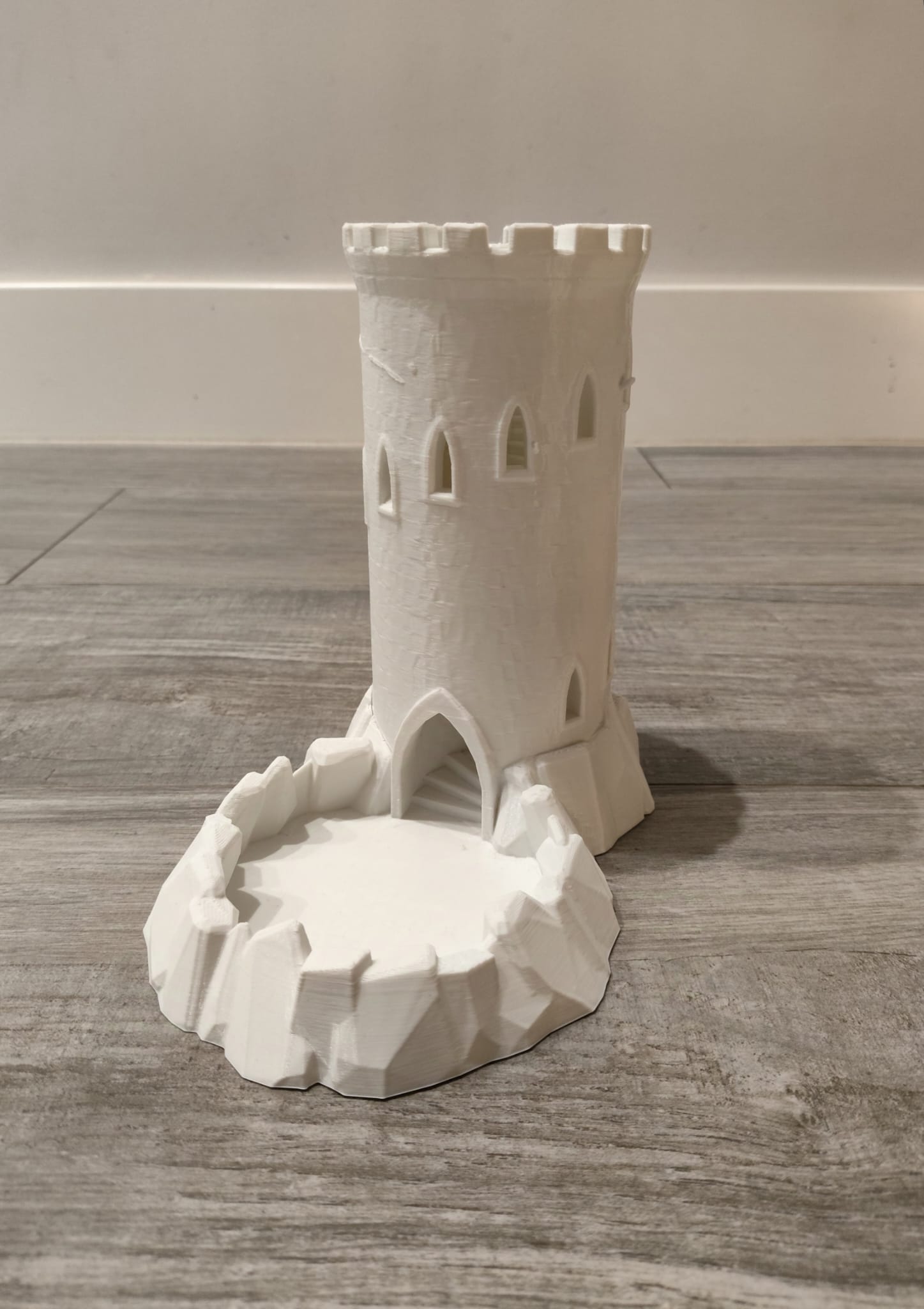 Dice tower