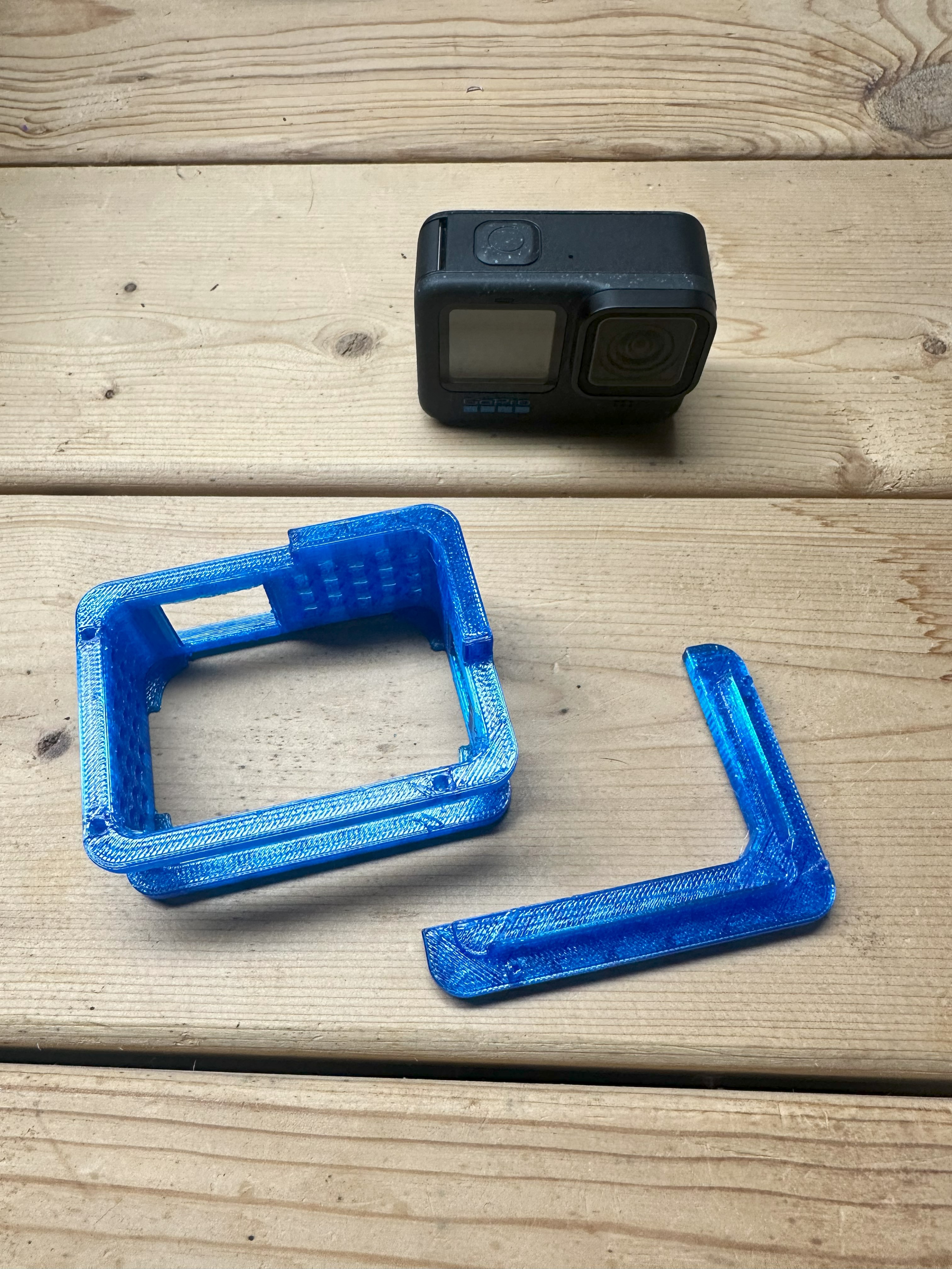 Miniatura 3 do modelo 3D Go Pro 12 Protective Case