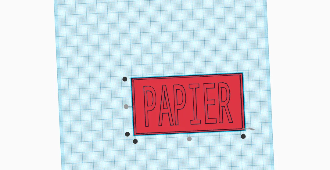 Paper or Tetrapack simple label by Eva Máčová | Download free STL model ...