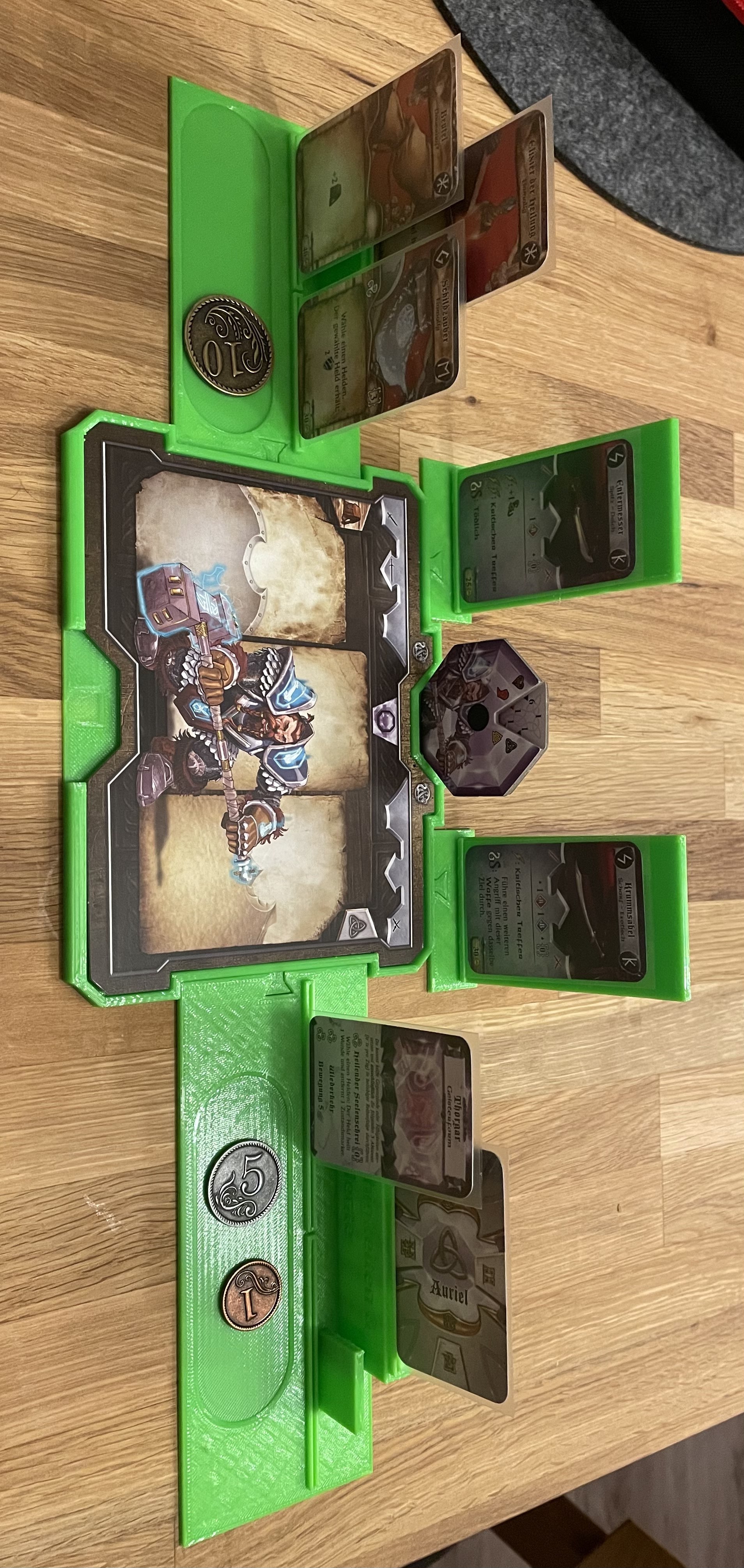 Gameorgenizer Sword and Sorcery German