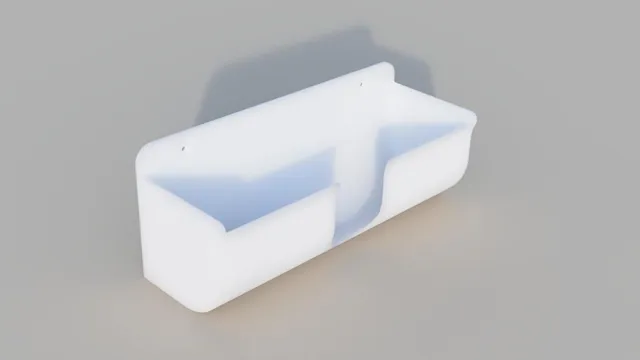 Pocket for plastic bags