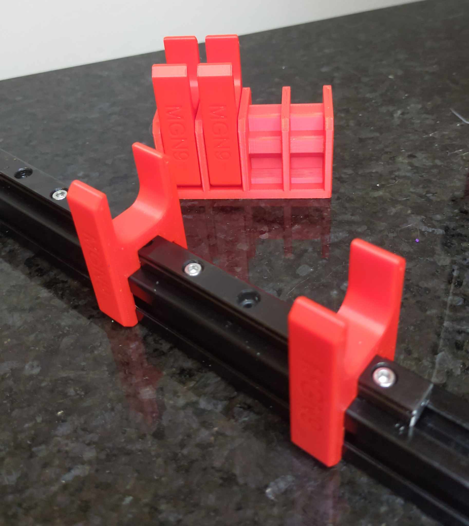 2020 Linear Rail Alignment Clips — miniatura 3