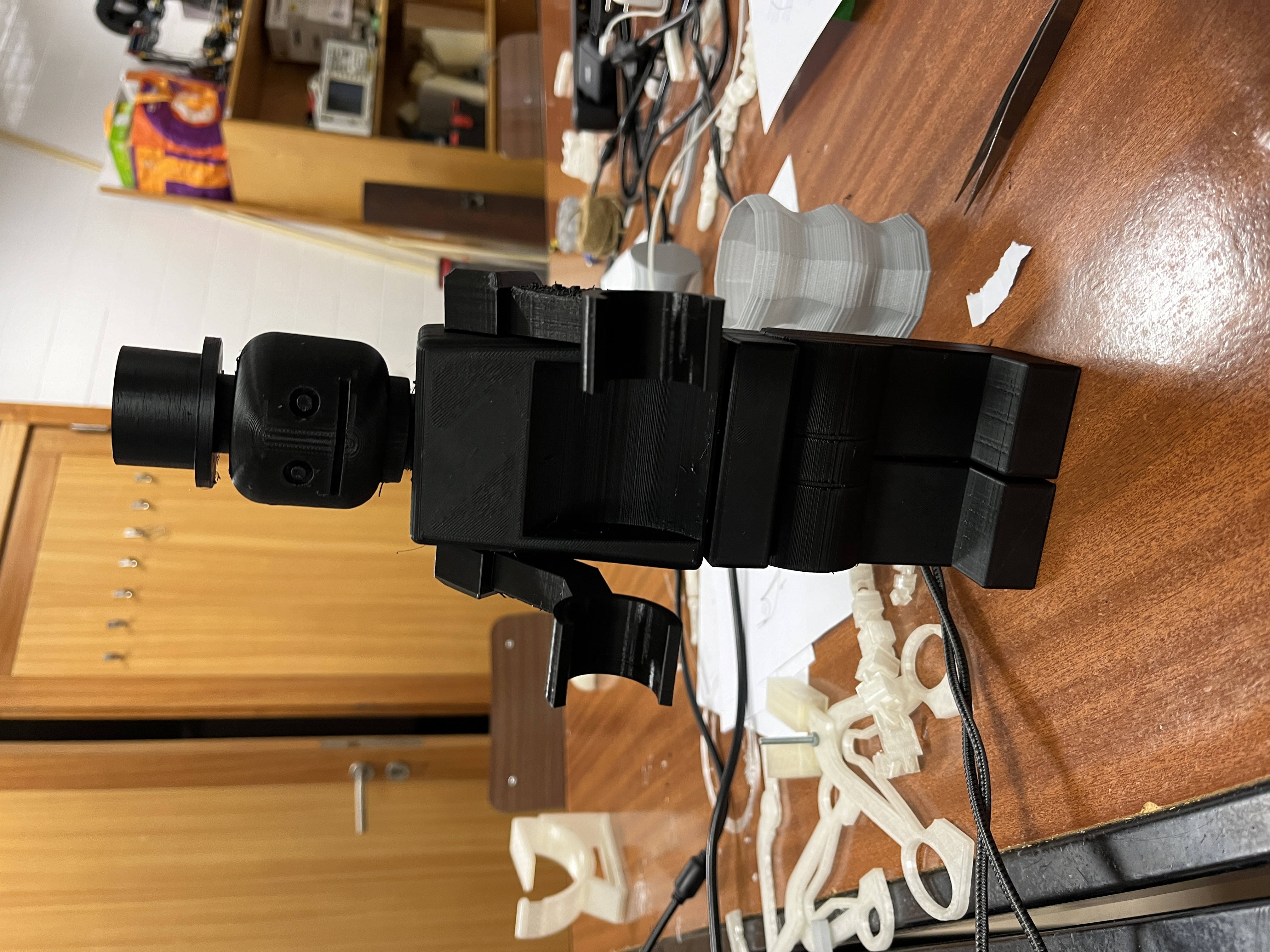 Lego Figure Toiler Paper Holder - DI3D Project