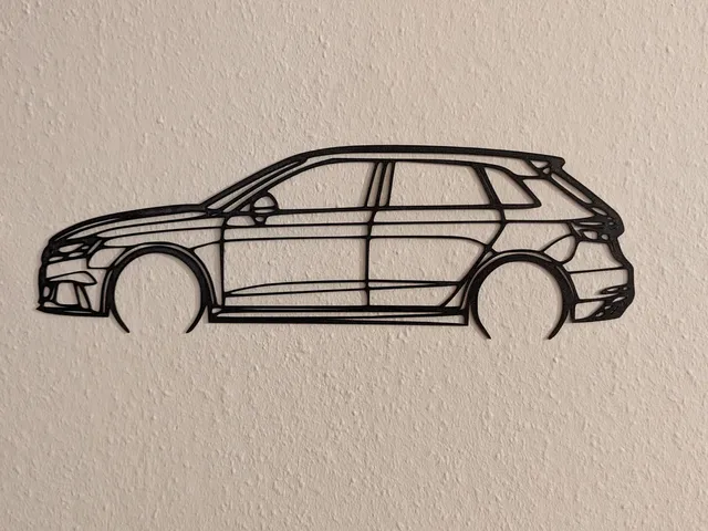 Audi RS3 8V Silhouette