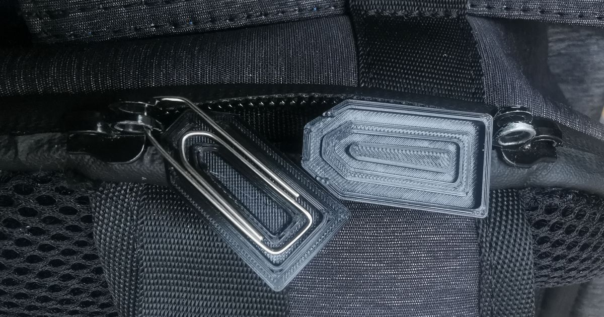 Zipper Clipboard Fermetrure éclaire trombone by Staldy Download