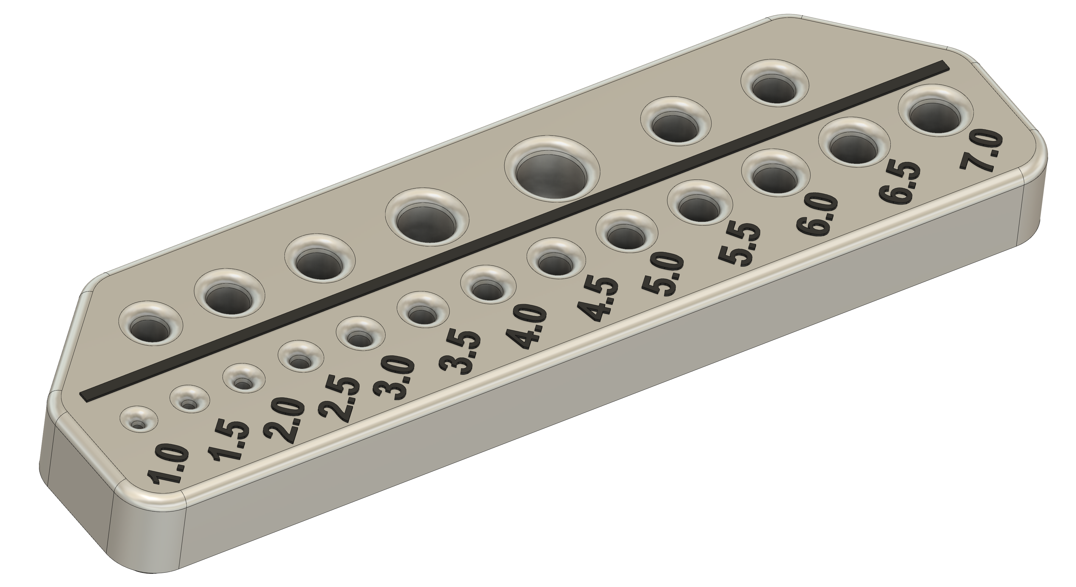Drill Bits holder by 3DPrintBurgas | Download free STL model ...