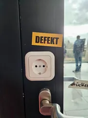 Multicolor fake socket