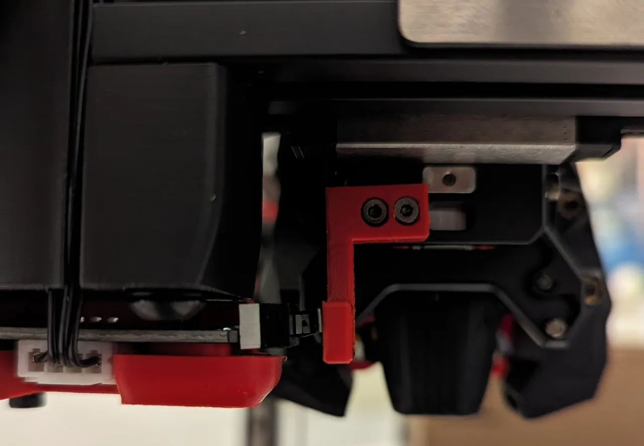 Chaotic Labs CNC Tap v2 X Endstop Trigger by IronAegis | Download