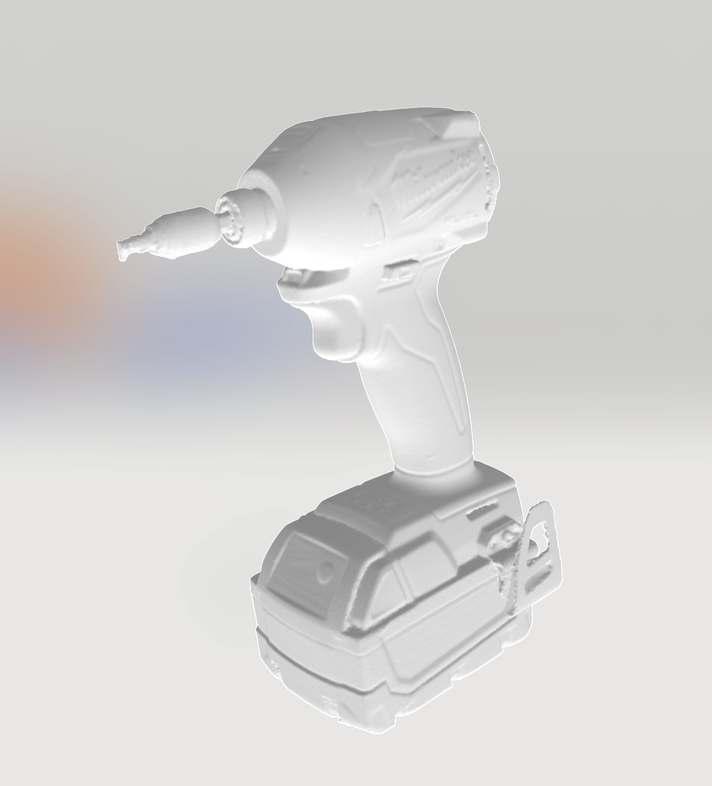 Milwaukee M18 Impact driver 3D Scan by Oliver Deleuran Download