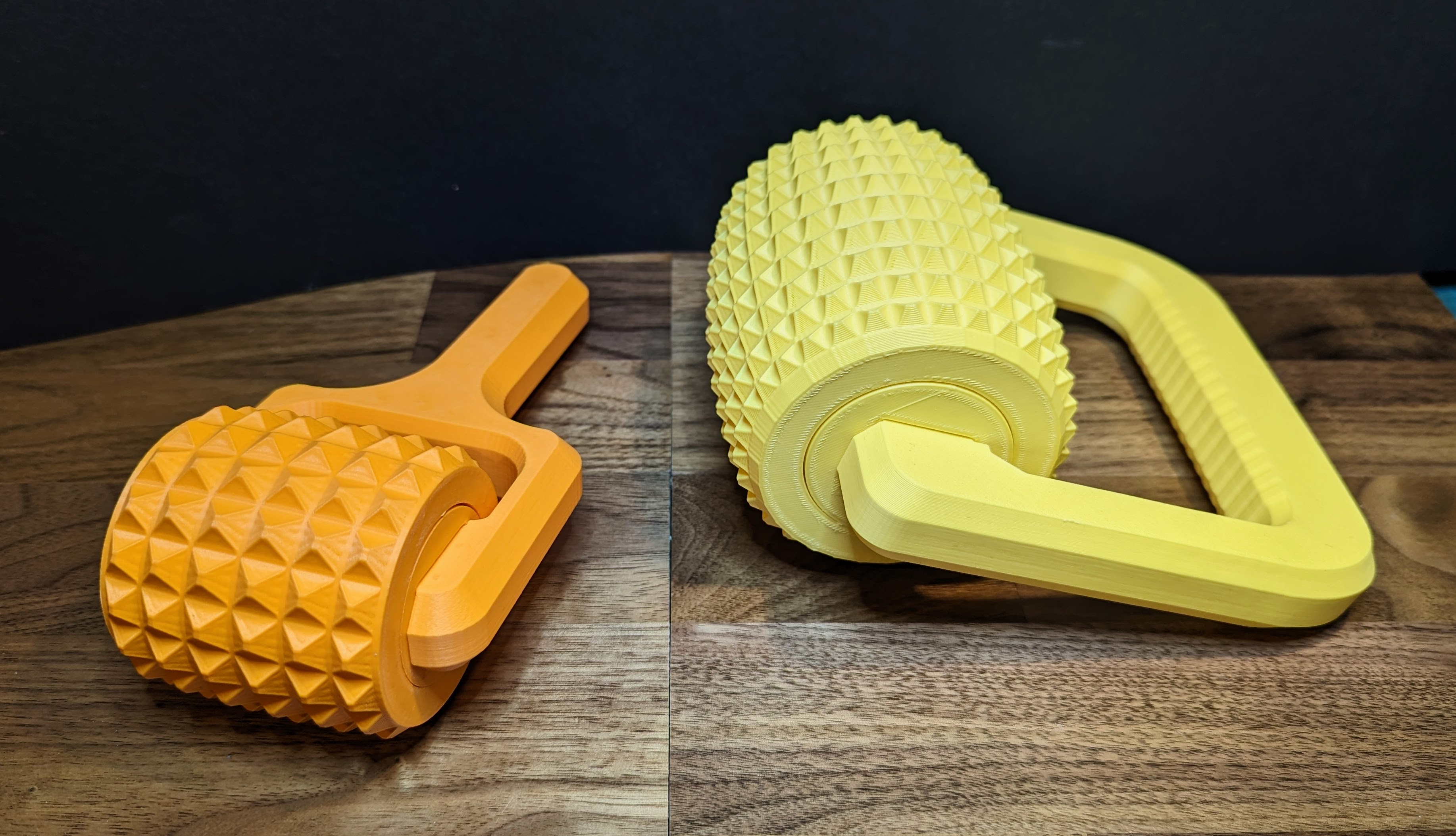 Smaller Printinplace Massage Roller by DrKronos Download free STL