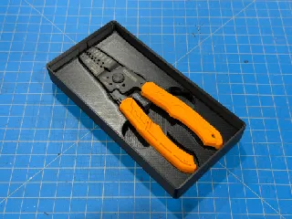 Stackable 2x4 Gridfinity Bin for Engineer PA-24 Crimpers