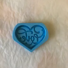cookie cutter "heart"