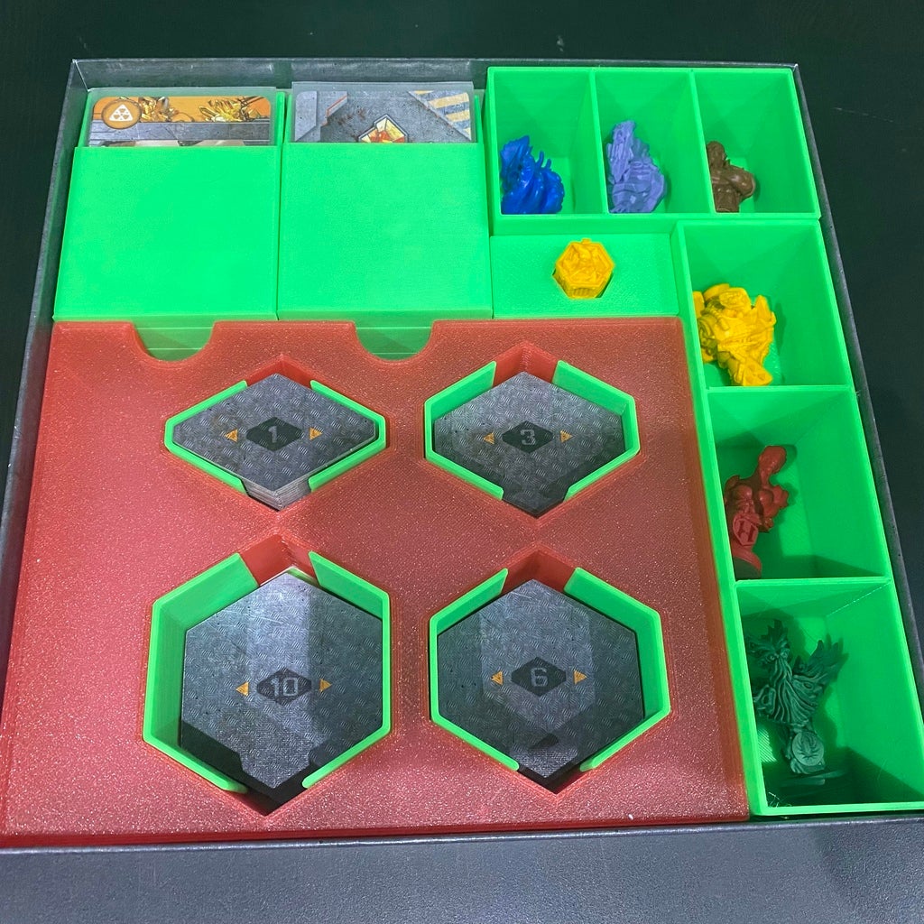 Star Scrappers: Cave-In Insert for KS version