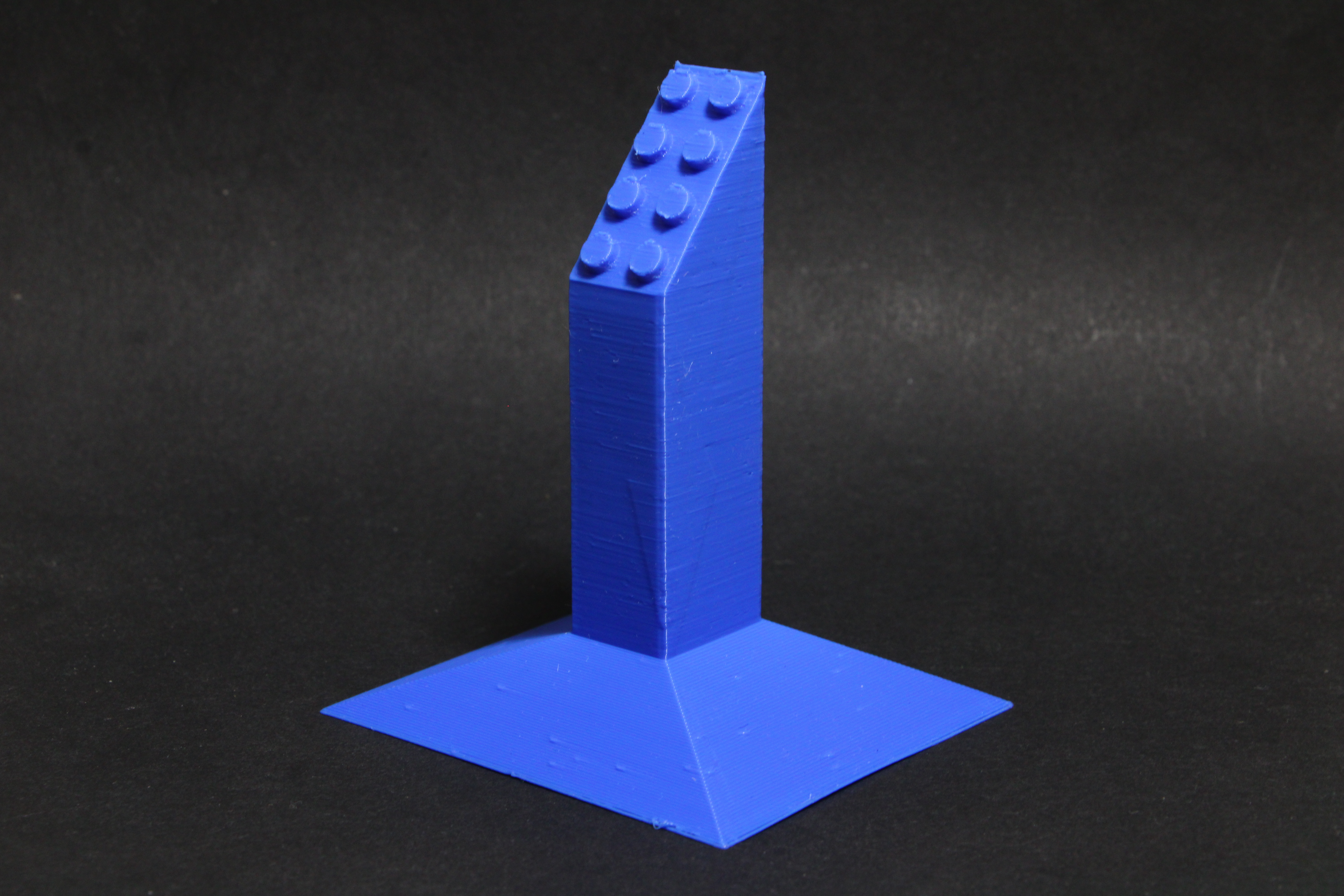 LEGO display stand (mini space shuttle)