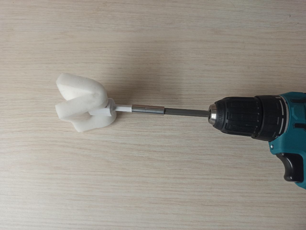 Melamine clip. Wash your deep glasses