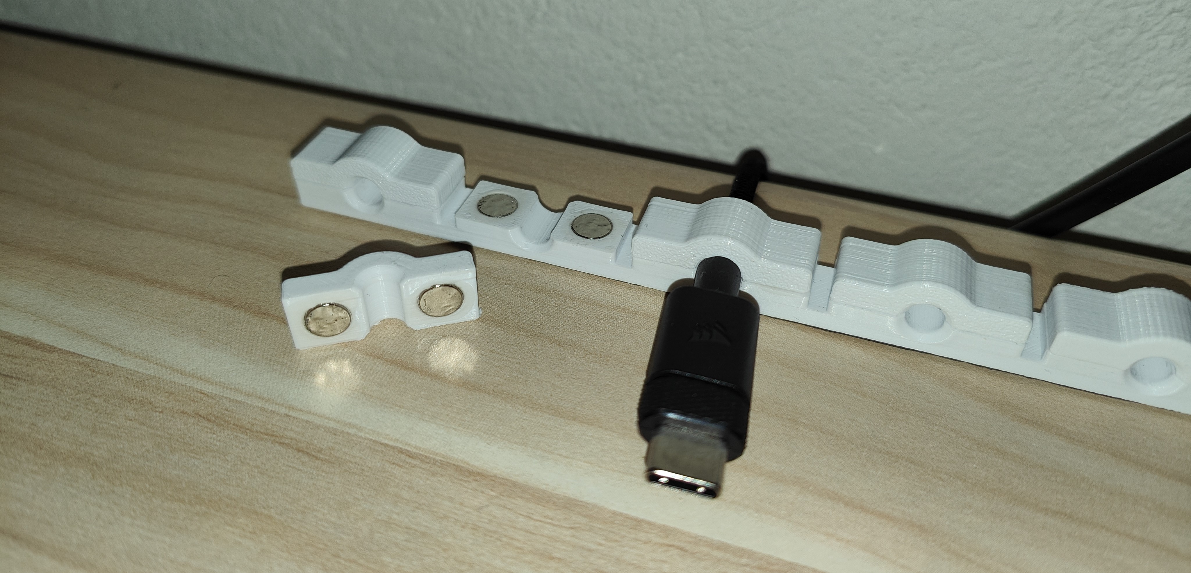 Cable Organizer Desk