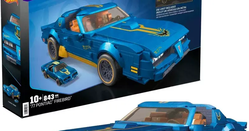 Hot wheels 77 sales pontiac firebird