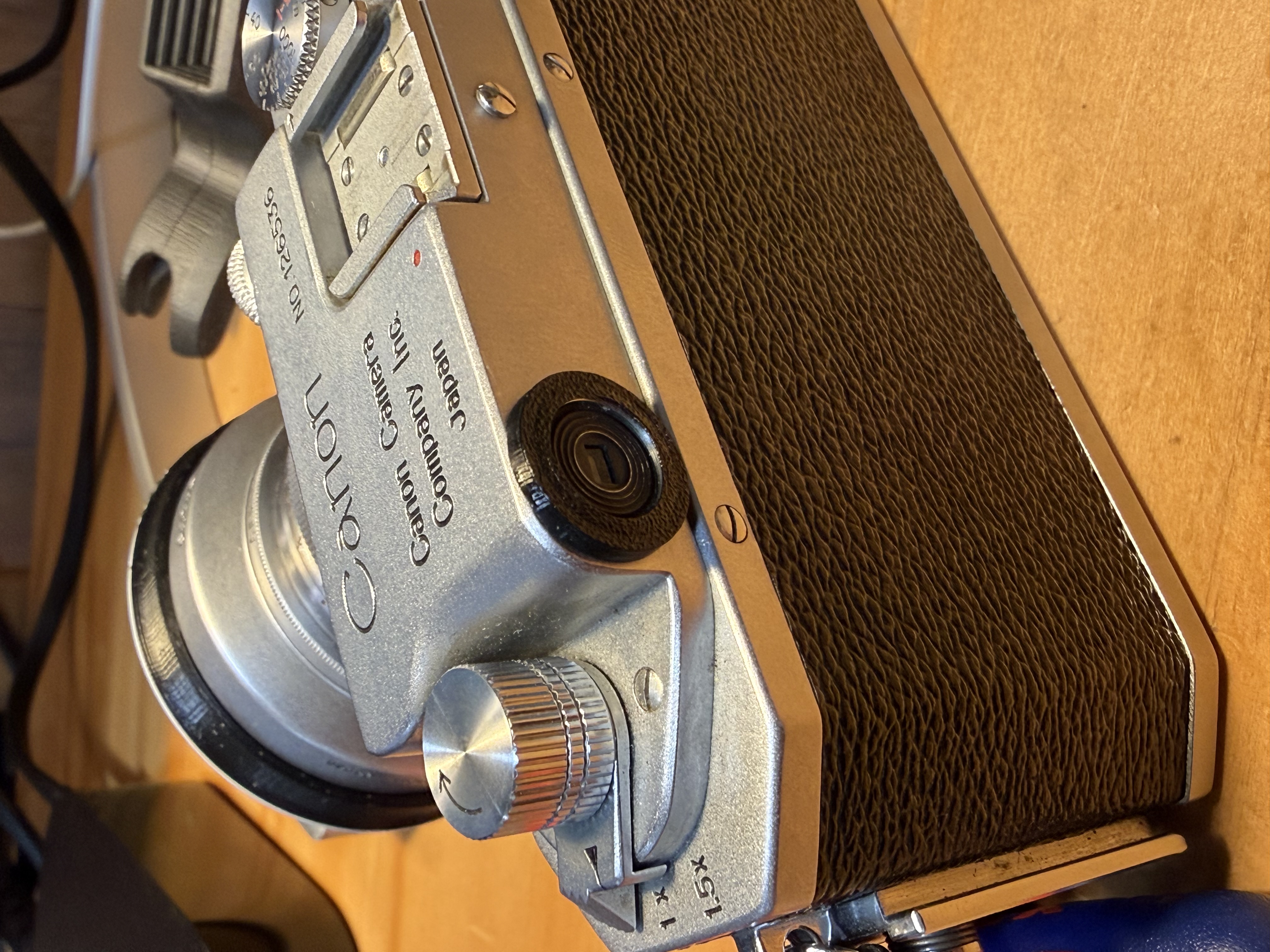 Canon IV Sb viewfinder TPU cap