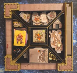 The Siege of Runedar Insert/Organizer
