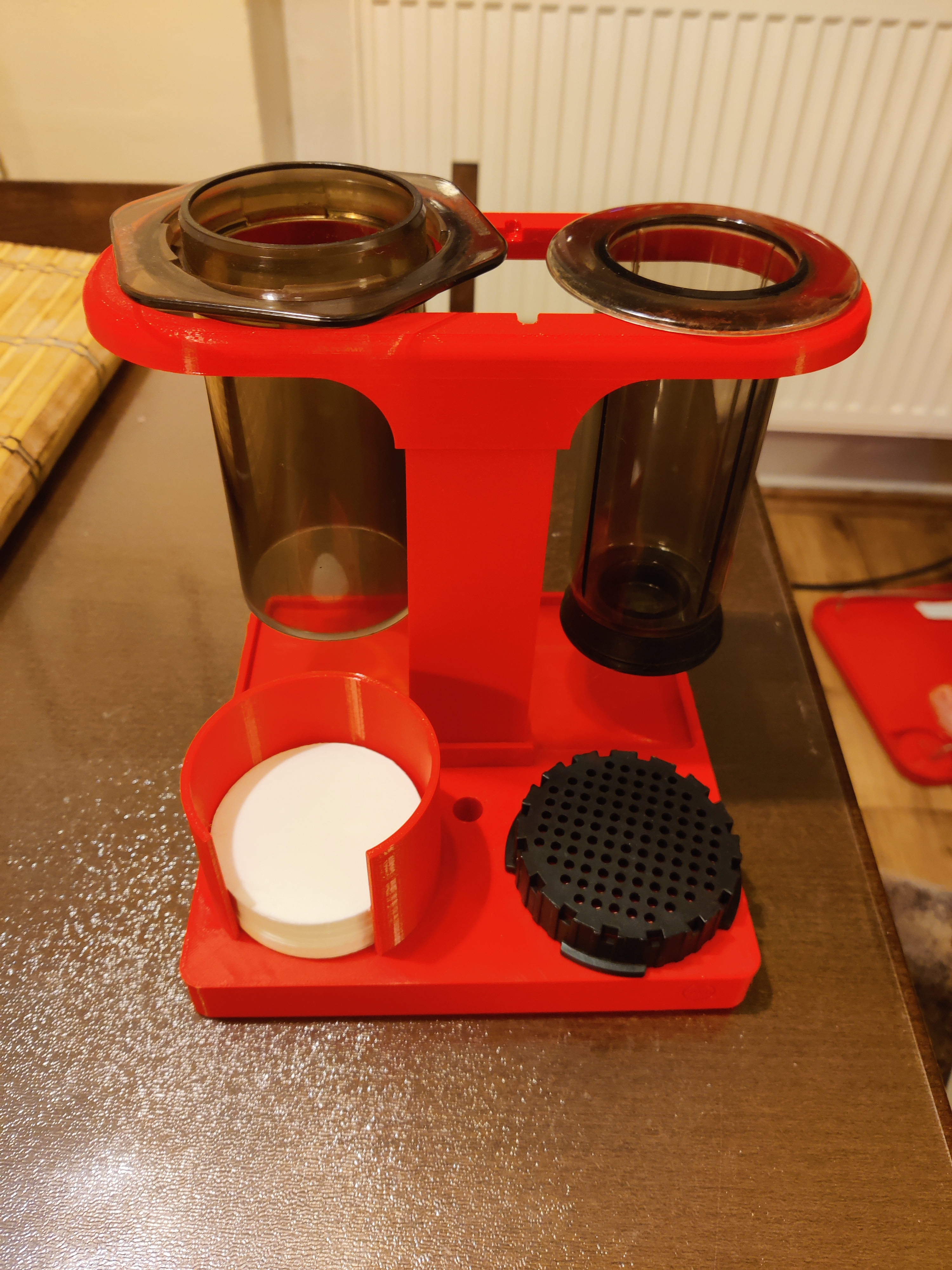 Aeropress stand