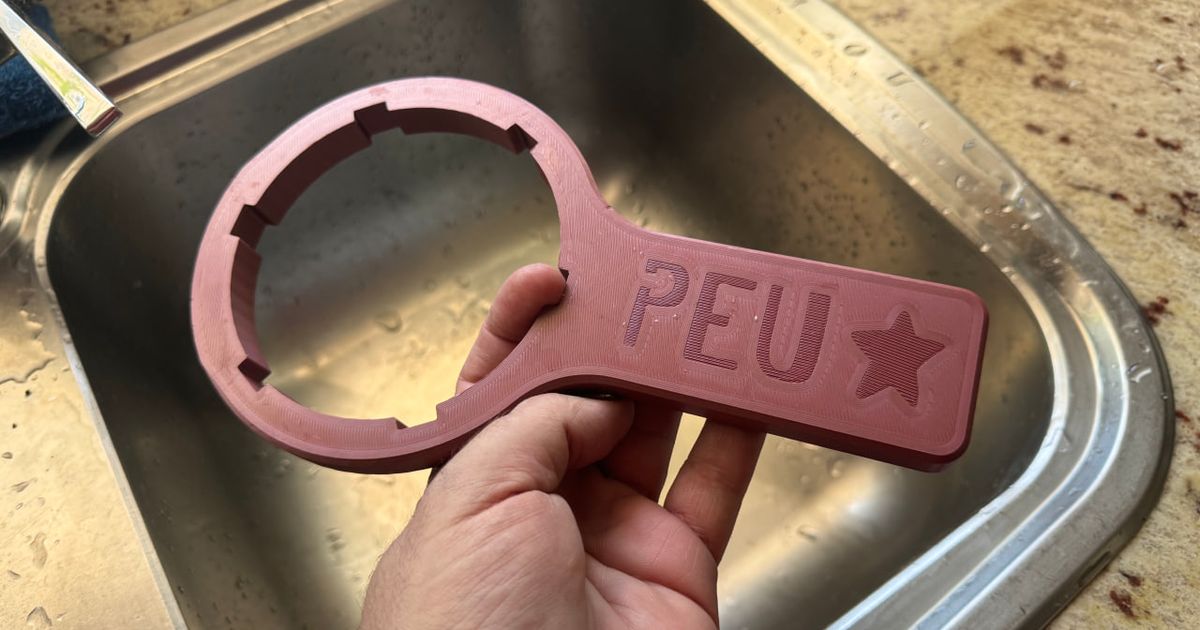 Oil Filter Wrench Tool Drive, Remover 3 Arm 53-108mm, Oil Filter Wrench