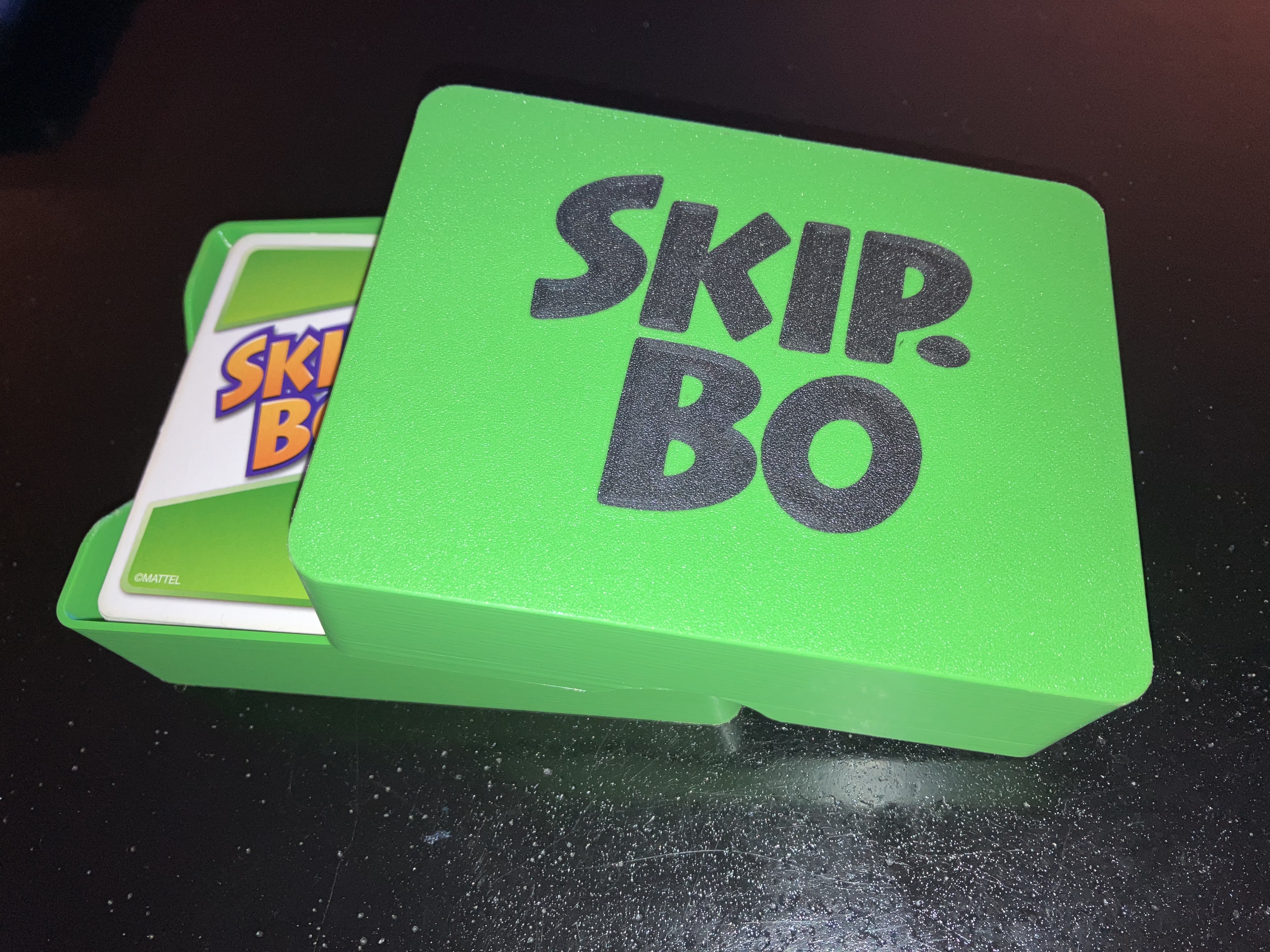 Remix SkipBo cards box