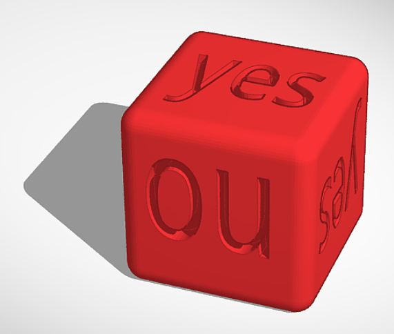 Yes or no ? by future pilot | Download free STL model | Printables.com