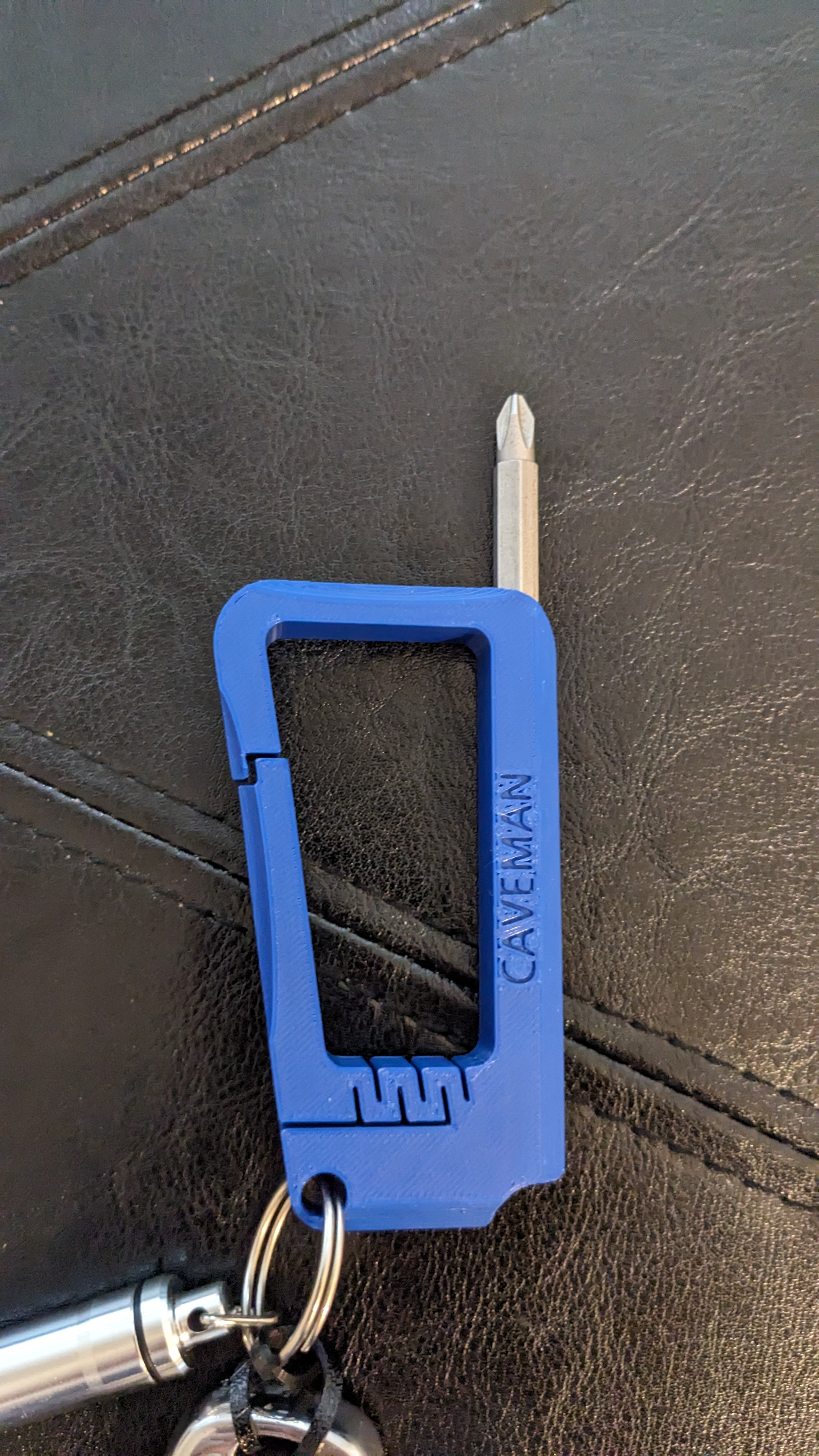 EDC Carabiner Screwdriver