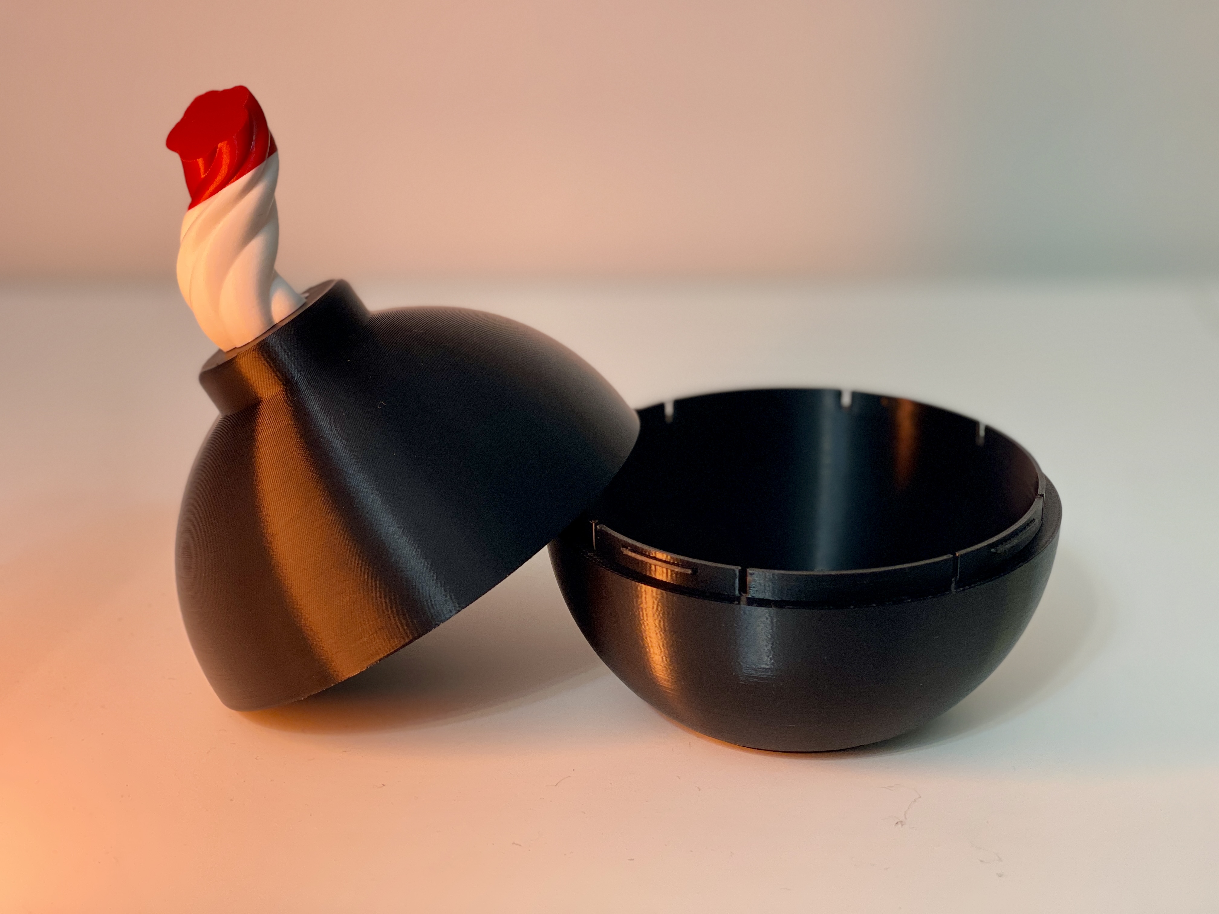 Bomb Container
