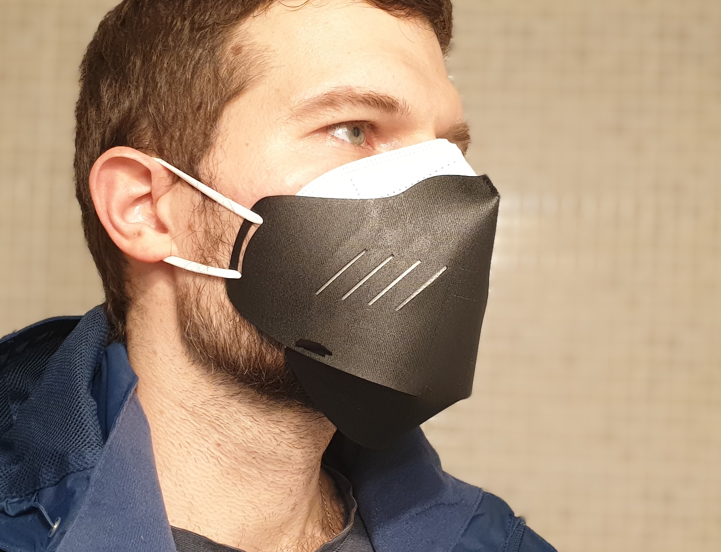 N95 mask cover