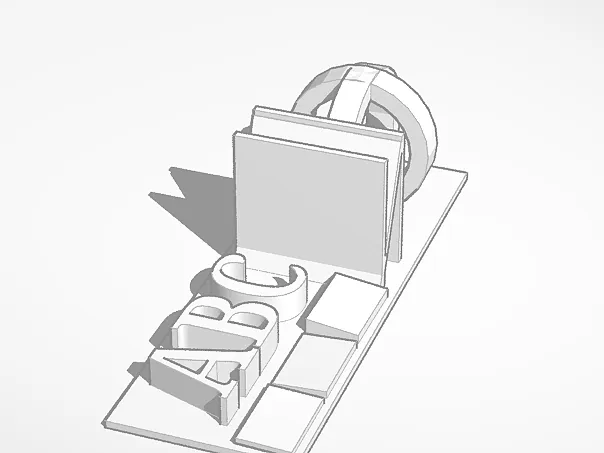 Test for 3D printing