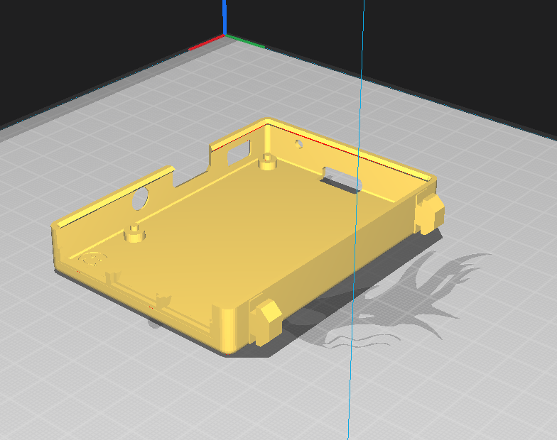Vslot raspberry pi 3 holder for octoprint