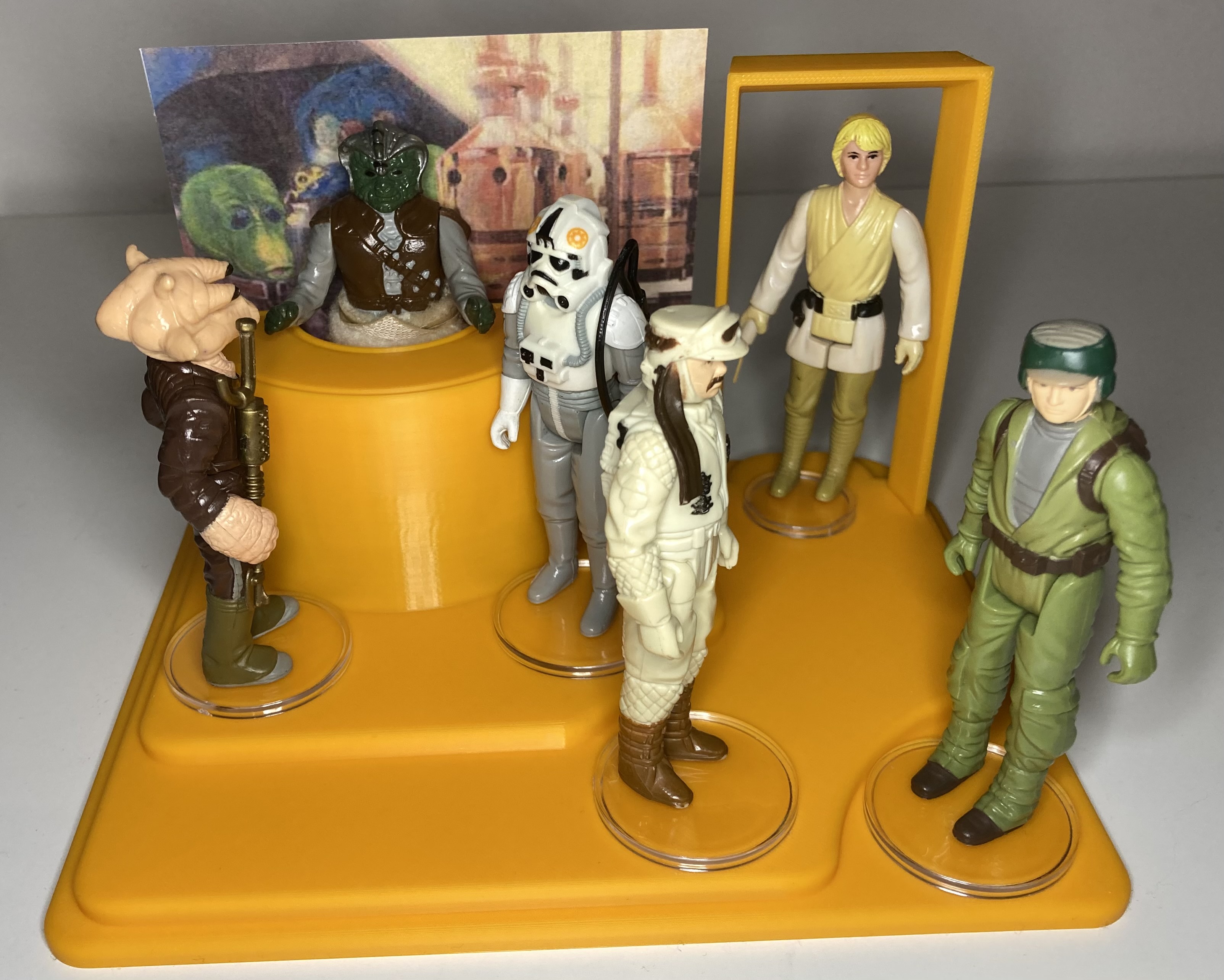 Star Wars Inspired Retro Cantina Playset by TMTYL Download free STL
