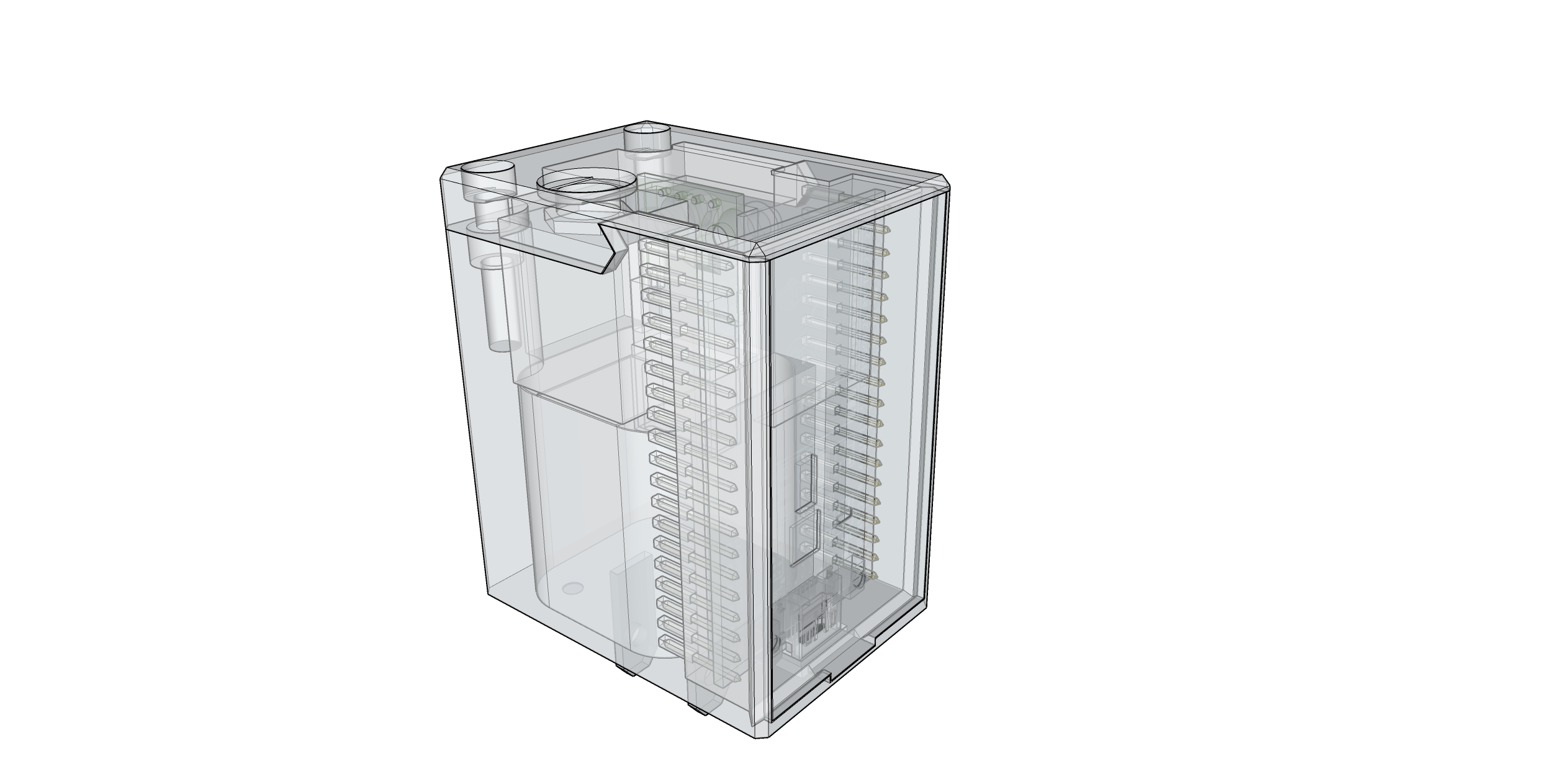 ESP32 Enclosure With AC USB Power By Luma Download Free STL Model esp32-enclosure-with-ac-usb-power-by-luma-download-free-stl-model