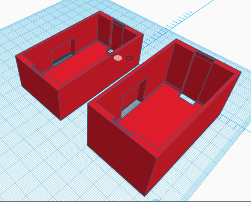 Miniatura 3 do modelo 3D Temperature controller enclosure