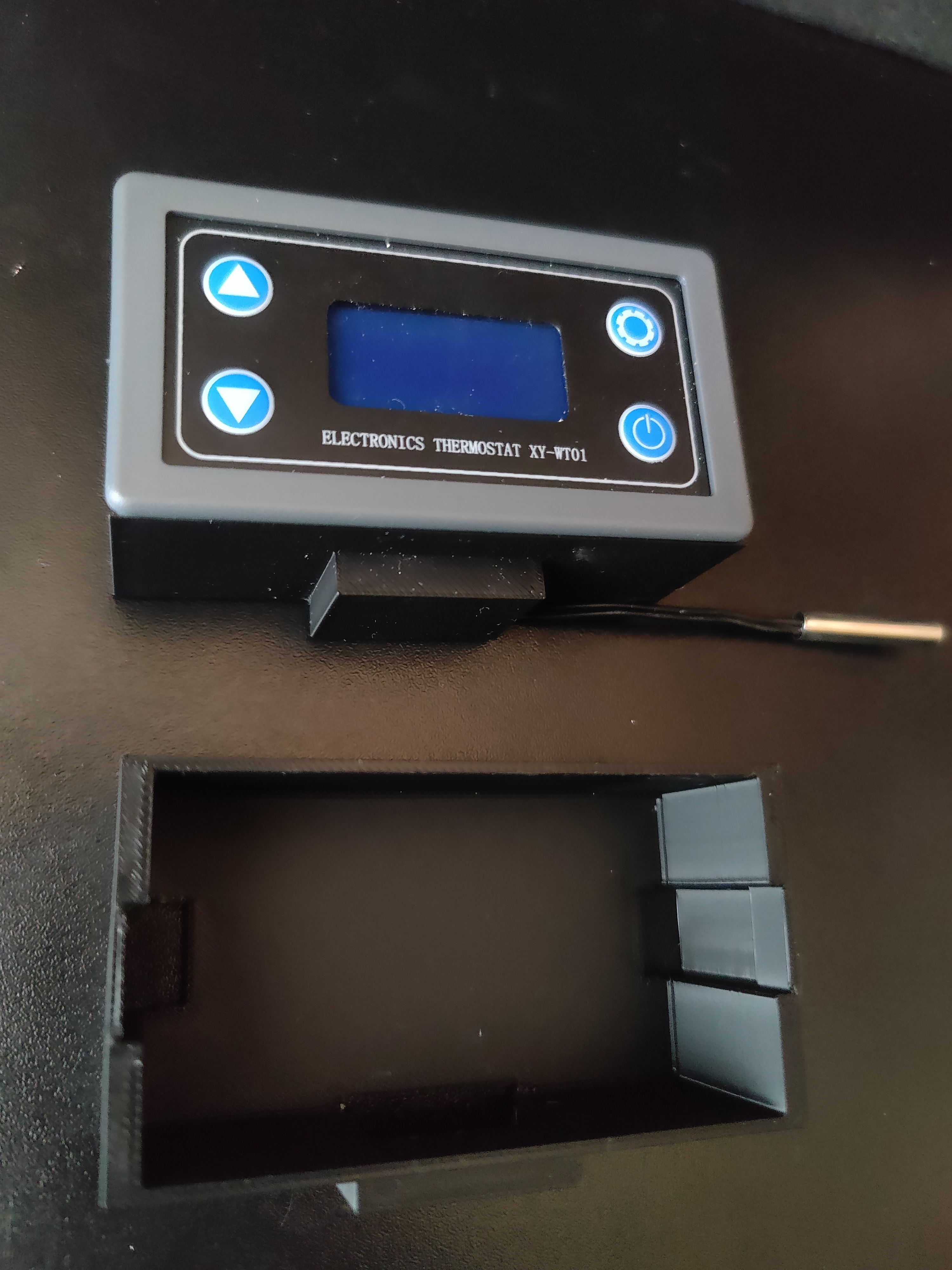 Temperature controller enclosure