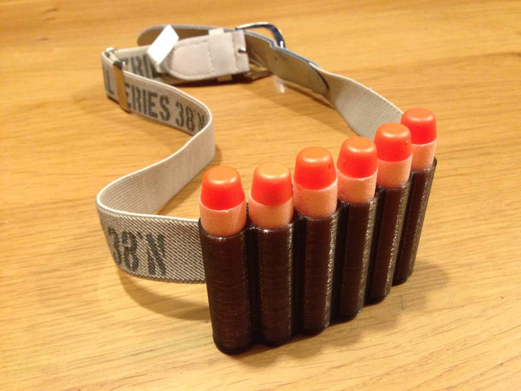 Nerf Darf Belt Clip