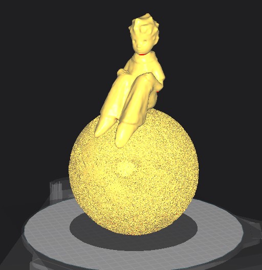 lampe lune petit prince