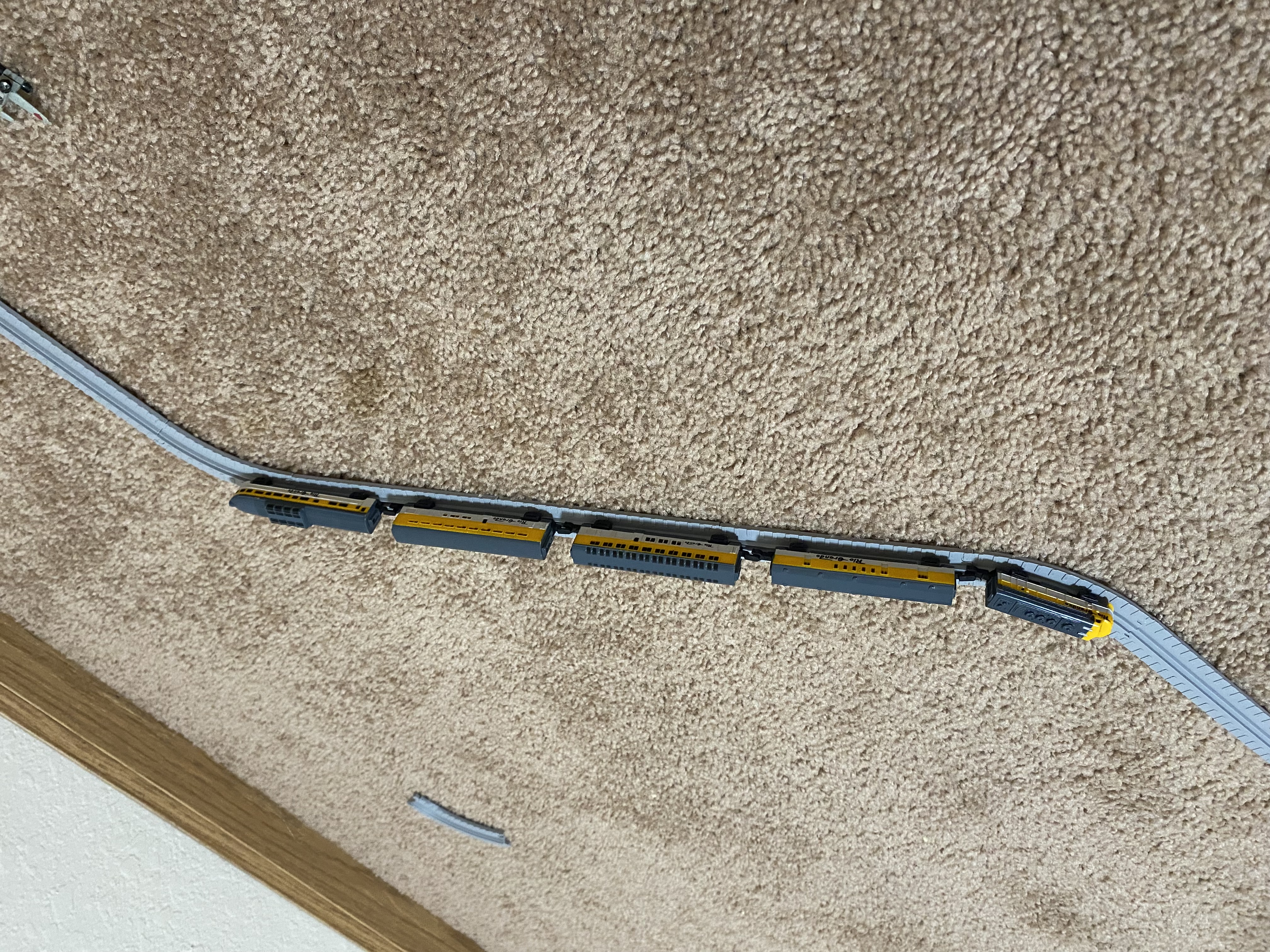 Micro Machines Train Track
