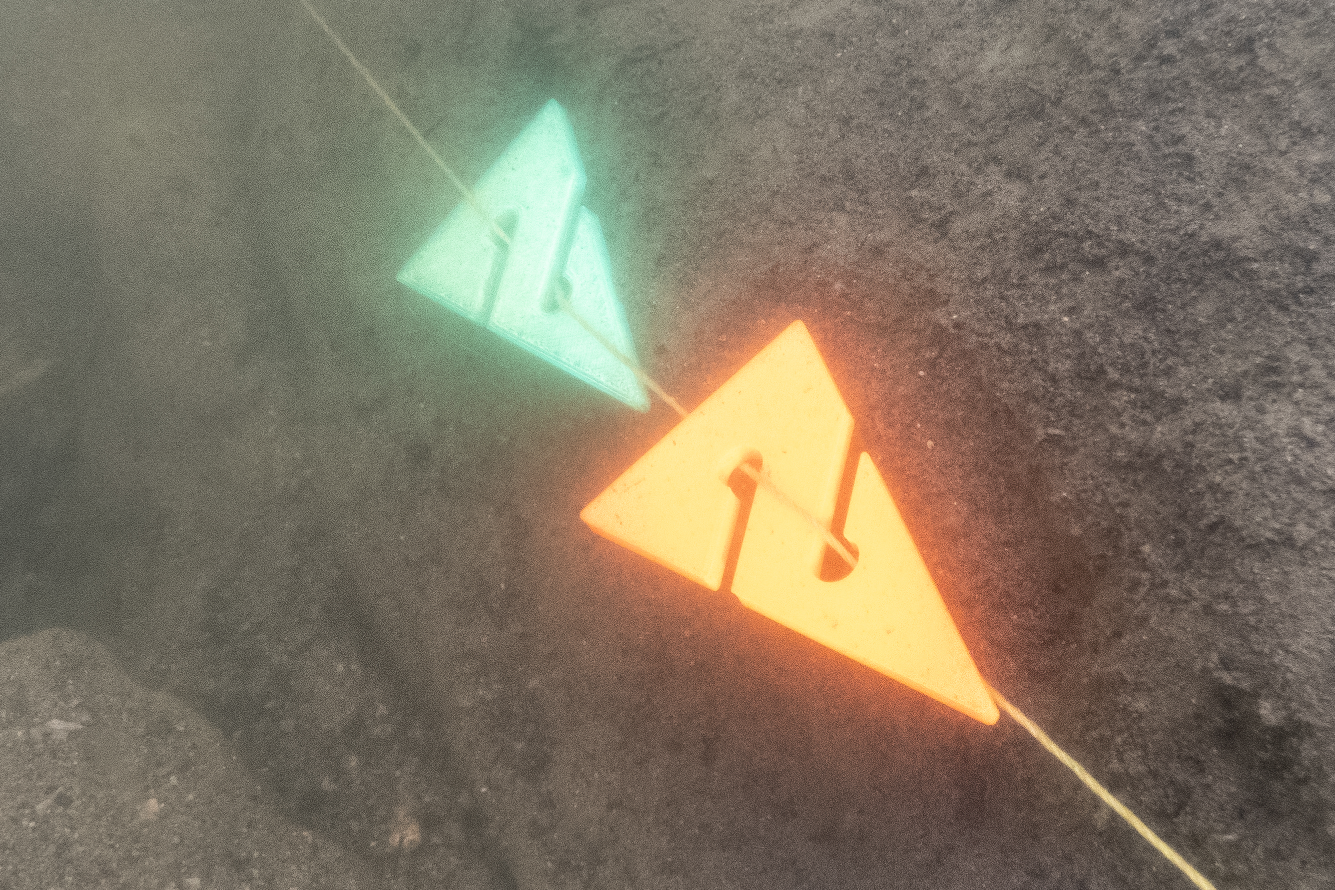 Diving arrows