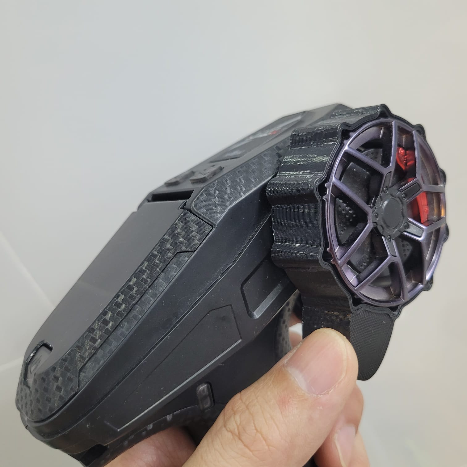 Thumb Wheel lever RC controller X6PM-350