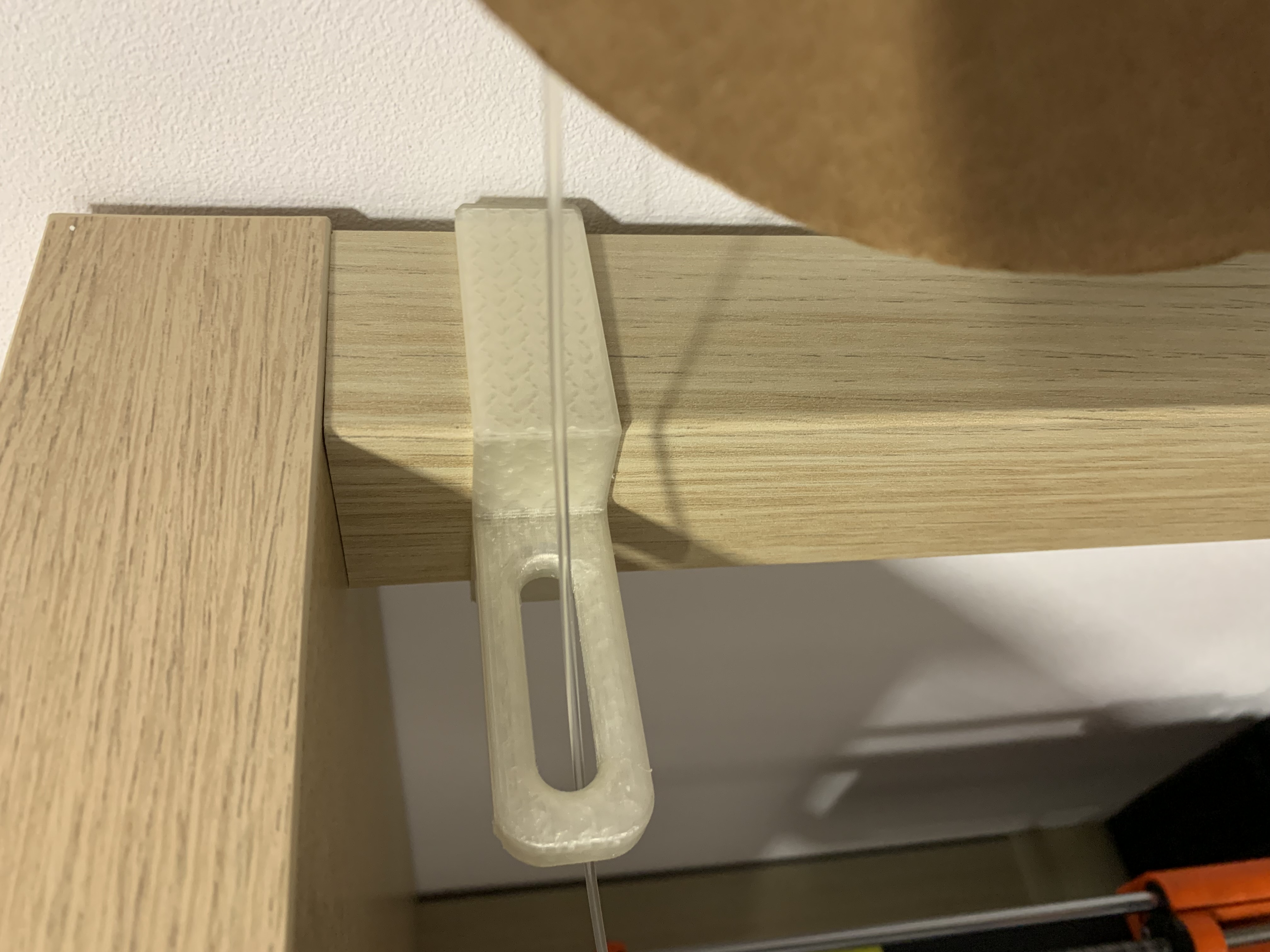 IKEA LACK table - filament guide