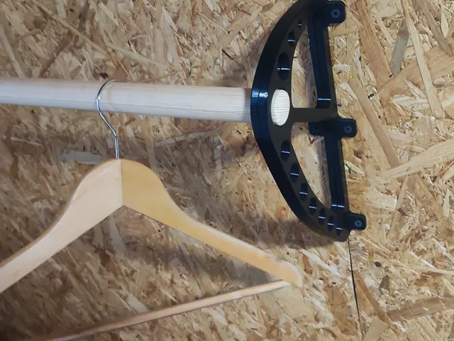 hanger bracket on tilts wall