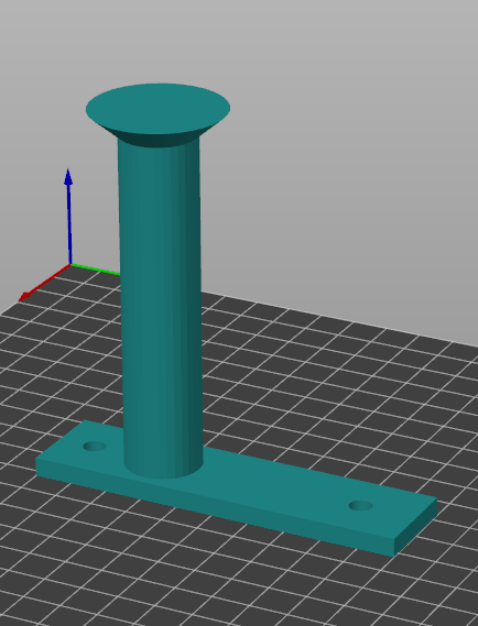 Simple, Fast Filament Wallmount