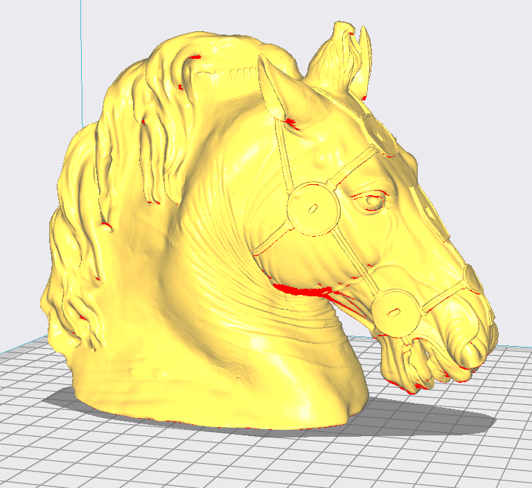 Horse Head by Onur Yıldırım Download free STL model