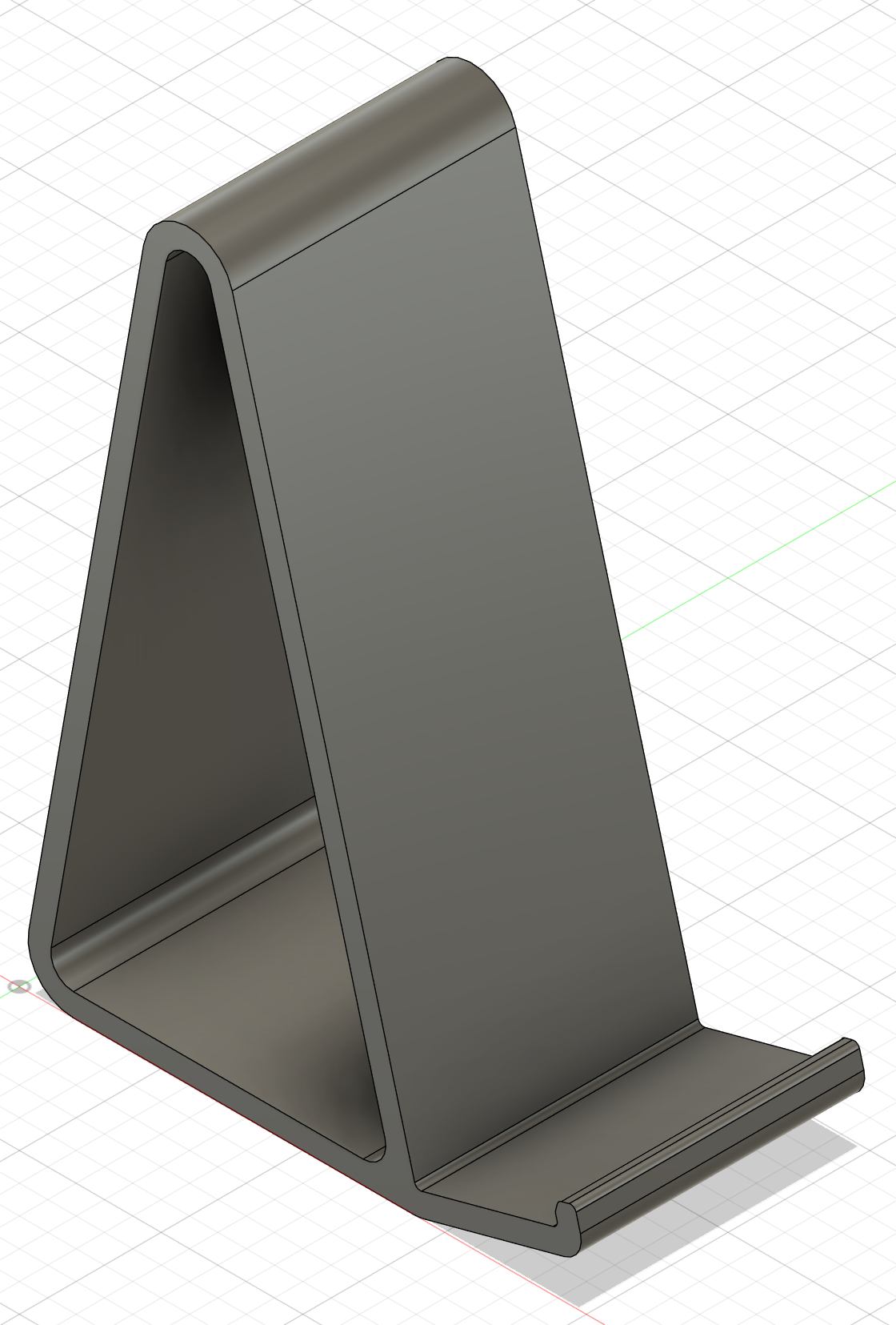 Simple Bookstand By Freddy Download Free Stl Model