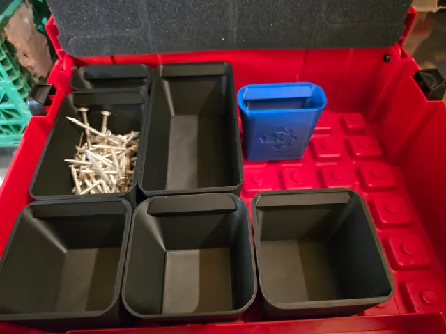 MFT Systembox-Compatible Storage Box Inserts
