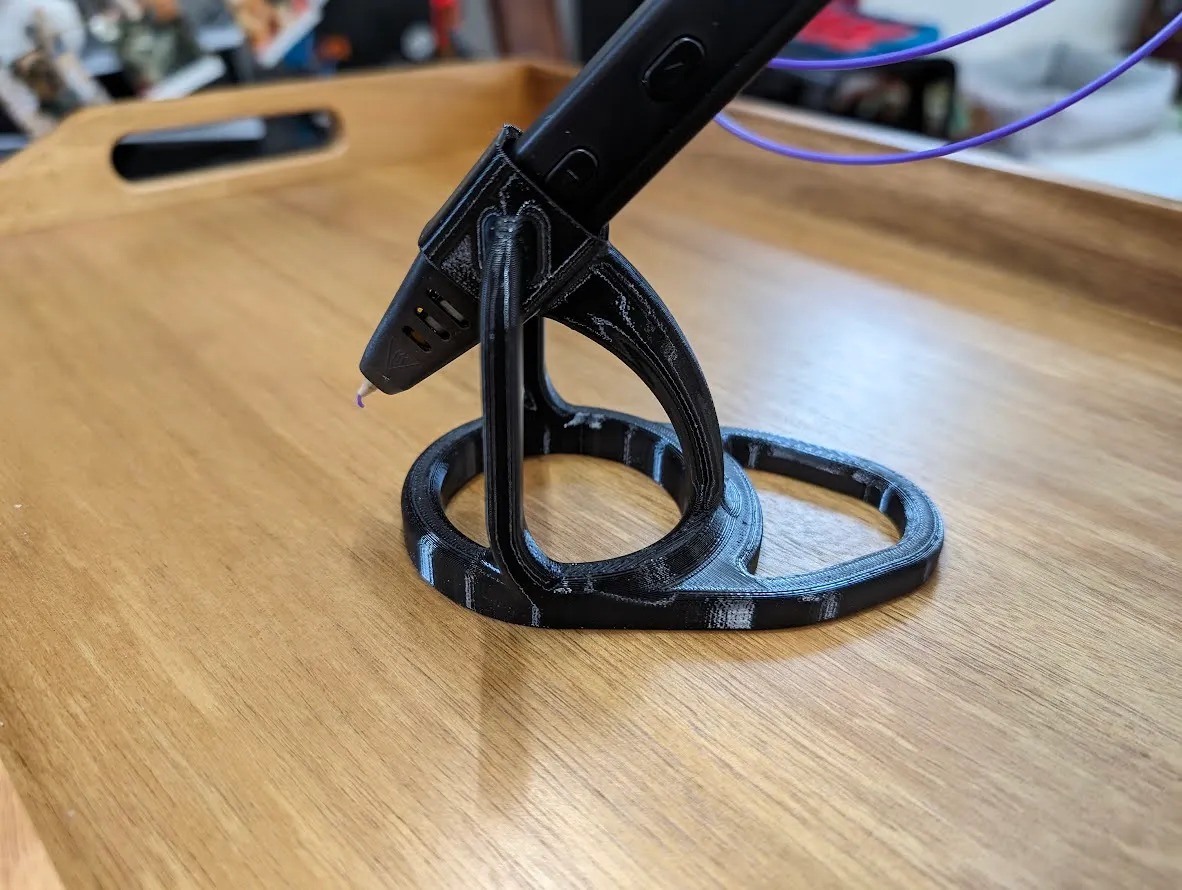 MYNT3D 3D Print Pen Stand by ToRA, Download free STL model
